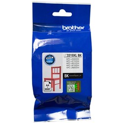 BROTHER - LC3319XLB Inkjet Cartridge Black HY