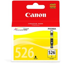CANON CLI-526Y YELLOW CARTRIDGE