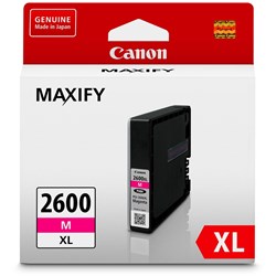 CANON INK CARTRIDGE PGI-2600XL Magenta 1,500 Pages
