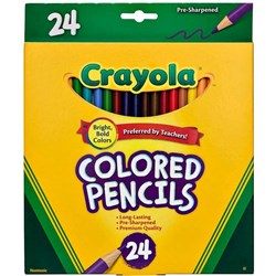 CRAYOLA PENCIL 24 FULL