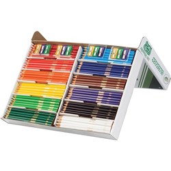 CRAYOLA TRIANGULAR COLOUR PENCILS 240