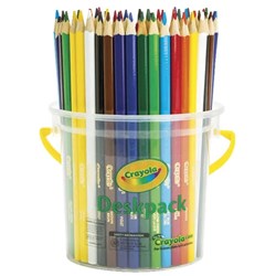 CRAYOLA TRI PENCIL DESKPACK 48