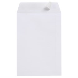 CUMBERLAND ENVELOPE POCKET C4 Strip Seal Plain White Box of 250