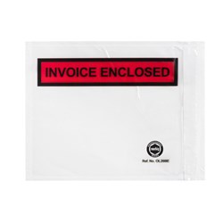 Cumberland Invoice Emclosed 115x155mm Bx 1000