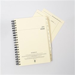 DEBDEN ELITE SERIES DIARY Refill 1 Day to Page 8am 8pm