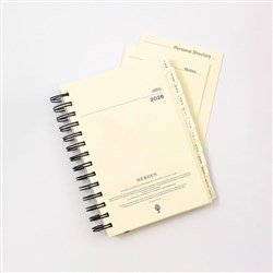 DEBDEN ELITE SERIES DIARY Refill Compact 1 Day 1Hr