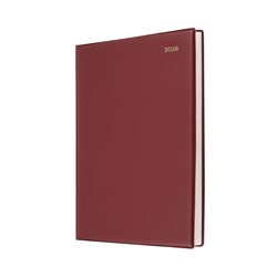 Collins Belmont #147 A4 Day to Page Burgandy