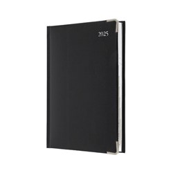 COLLINS MANAGEMENT DIARY A4 DAY TO PAGE LEATHER