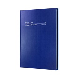 COLLINS KINGSGROVE SERIES A4 2 Days To Page 1Hr Blue