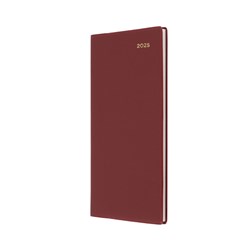 COLLINS BELMONT SLIMLINE DIARY B6 7 Week to Open Landscape