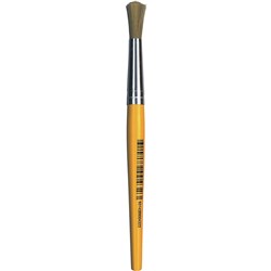 PAINT BRUSH STUBBY MINOR ROUND NYLON