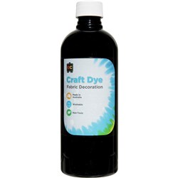 CRAFT DYE 500ml BLACK