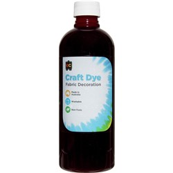 CRAFT DYE 500ml RED