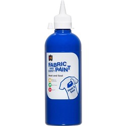 FABRIC & CRAFT PAINT 500ml DARK BLUE