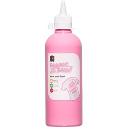 FABRIC & CRAFT PAINT 500ml PINK