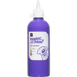 FABRIC & CRAFT PAINT 500ml PURPLE