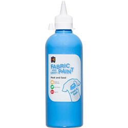 FABRIC & CRAFT PAINT 500ml SKY BLUE