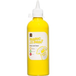 FABRIC & CRAFT PAINT 500ml YELLOW
