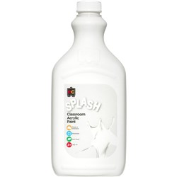 CLASS ACRYLIC 2lt WHITE
