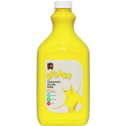 CLASS ACRYLIC 2lt YELLOW