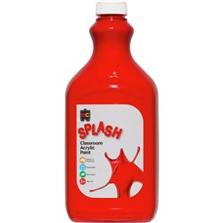 CLASS ACRYLIC 2lt RED