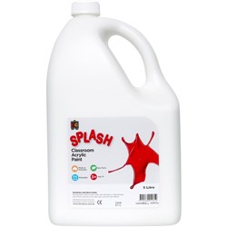 CLASS ACRYLIC 5lt WHITE