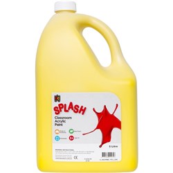 CLASS ACRYLIC 5lt YELLOW