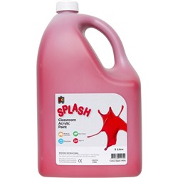 CLASS ACRYLIC 5lt RED