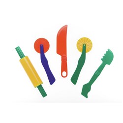 FUN DOUGH ACCESSORIES 5 PIECE