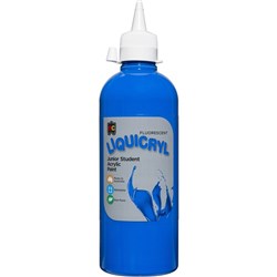 LIQUICRYL 500ml FL BLUE