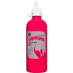 LIQUICRYL 500ml FL PINK