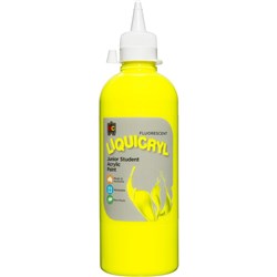 LIQUICRYL 500ml FL YELLO