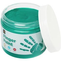 EC FINGER PAINT GREEN 250ml