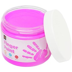 EC FINGER PAINT PINK 250ml