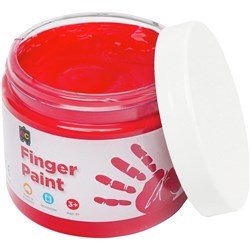 EC FINGER PAINT RED 250ml