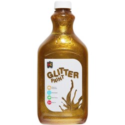 GLITTER PAINT 2LTR GOLD