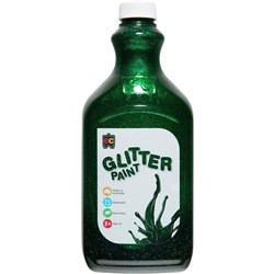 GLITTER PAINT 2LTR GREEN
