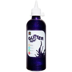 GLITTER PAINT 500ml FAIRY PURPLE