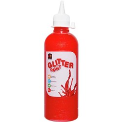 GLITTER PAINT 500ml FAIRY PINK