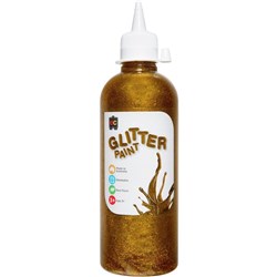 GLITTER PAINT 500ml GOLD