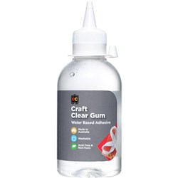 GLUE EC CLEAR 250ml