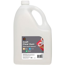 GLUE EC CLEAR 5lts