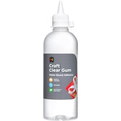 GLUE EC CLEAR 500ml