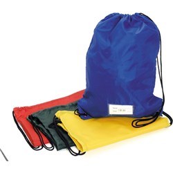 GYM BAGS 330MM X 440M RED