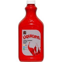 LIQUICRYL 2lt BR. RED