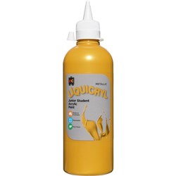 LIQUCRYL 500ml GOLD Metallic