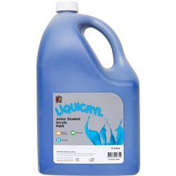 LIQUICRYL 5lt BRILLIANT BLUE