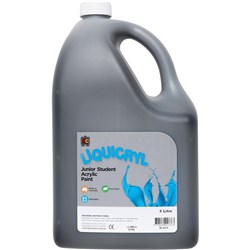 LIQUICRYL 5lt BLACK