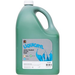 LIQUICRYL 5lt BRILLIANT GREEN