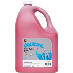 LIQUICRYL 5lt BRILLIANT RED